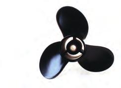 på de flesta båttyper Lägre pris jämfört med rostfritt Lämplig som reservpropeller Propellrar av aluminium (4 Blad) Jämfört med 3 bladiga aluminiumpropellrar ger 4 bladiga