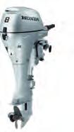 Propellrar Propeller aluminium - 4 blad BF8D / BF10D / BF15D / BF20D (standard type) (4 Blad) Artikelnummer Specifikationer Kommentarer Standard propeller 58130-ZW9-B23ZA 10" x 6 1/4" 58134-ZV4-007AH