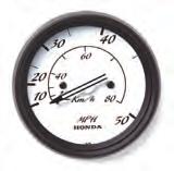 nr: Kommentarer 06373-ZW5-U11 Svart tavla, 10-50 mph, 20-80 km/h, erforderlig del: 32550-ZW5-U00 BF25D ~ BF250A 06373-ZW5-U01 Vit tavla, 10-50 mph, 20-80 km/h,