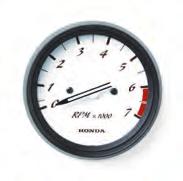 Instrument Timräknare 0-9999 timmar Plant glas Håldiameter 53 mm Erforderliga delar: Kablage A: 32540-ZV5-911 Kablage B: 32550-ZW5-U00 Används till Art.