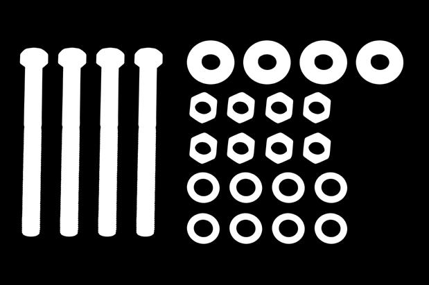 servicesats Oljefilter Bränslefilter Packningar Pin Tändstift Riggbultsats Används till BF25D ~ BF225A Artikelnummer Specifikation Kommentarer 06413-ZV7-000 10 x 100