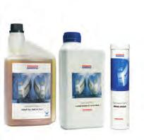 (Lithium Nr 2) 400 gr Tube 08266-99904 Honda Marine ATF-Z1 1 x 4 liters flaska Smörjmedel Används till BF40D~ BF50D Syntetisk olja En rad moderna oljor och smörjmedel har utvecklats för att ge