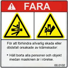 Dekalerna är endast översatta till