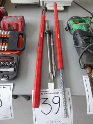 Hiltiborr och spett 3529-039