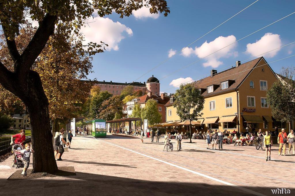 Utbyggnadsbehov Utbyggnadsbehov under systemets första 20 år (samma site eller annan site): Kapacitet för