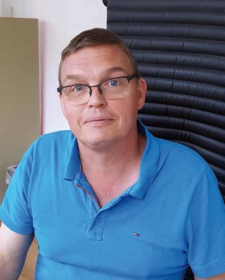 TT-kanalen 1/2019 2/2019 Det är ett sätt att se till att ha bemannade kliniker och undvika hög personalomsättning, säger han.