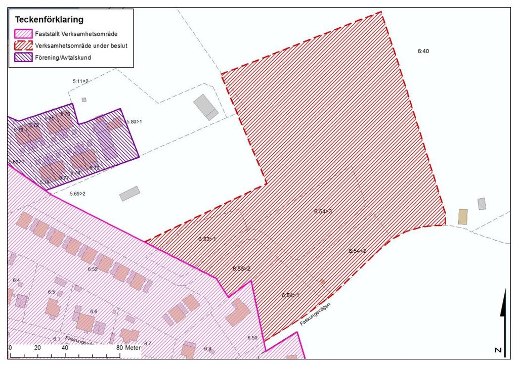 BESLUTSUNDERLAG 4 (21) 1.1.2 Mesta 6:40, Etapp 2 och 3 Den första etappen i detaljplanen Mesta 6:40 byggdes under 2017 då även en omfattande ledningsflytt utfördes.