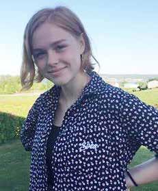 Vilma Edlund, 16 år, Kärra 1. Man konfirmerar sig huvudsakligen för att man vill bekräfta sitt dop, men det finns även andra faktorer än endast en sådan ur ett religöst perspektiv.
