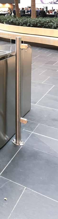 Hitta den personprodukt du behöver Passager/minut (1) Rörelsehindrade Passagebredd (mm) Hinderhöjd (mm) Footprint Rörelse Aktivering Estetik Single Lane (mmxmm) Indragbar Svängande Roterande