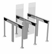 L): 1300 1640 mm / 1565 1274 mm (SC) SlimLane 950SC+944SC+944SC MED END-POST FÖRLÄNGNING