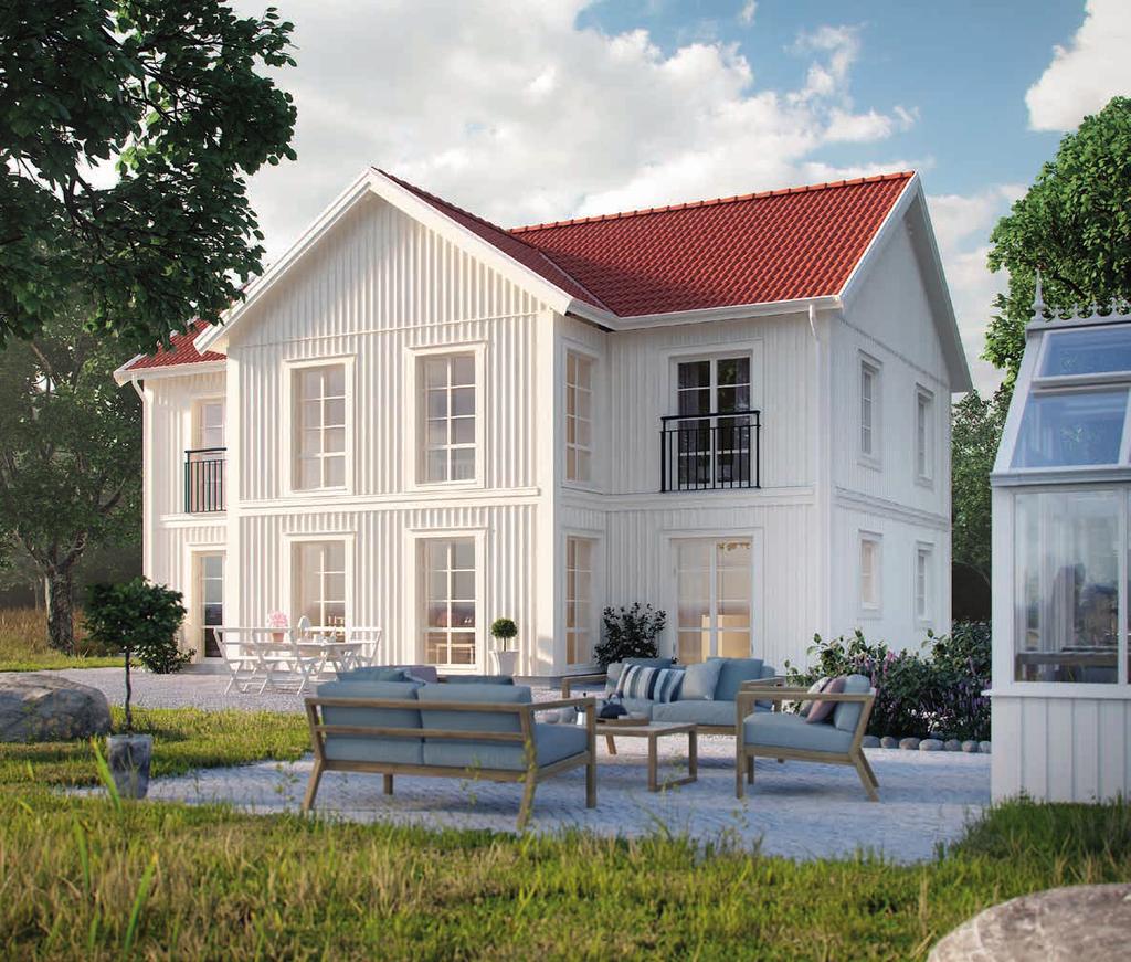 MÄSTERGÅRDEN 2 PLANSHUS MED