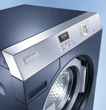 Anpassade tvättprogram MopStar-maskinerna är enkla att använda och har tvättprogram för moppar, städdukar och tvättbara rondeller.