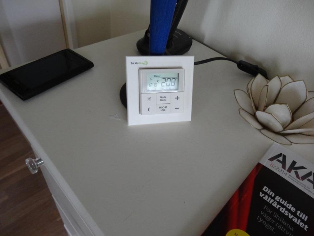 13 Temperaturstyrning av