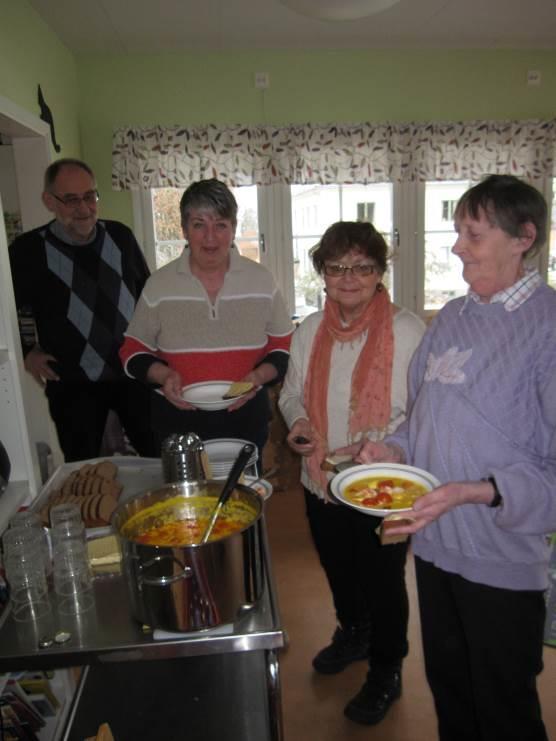 Bertil Alm, Barbro Mattsson, Marianne