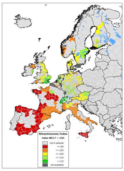 Västra Skandinavien är en möjlig megaregion med stor potential att