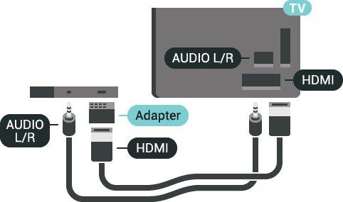 Med EasyLink kan du styra en ansluten enhet med TVfjärrkontrollen. EasyLink använder HDMI CEC (Consumer Electronics Control) till att kommunicera med de anslutna enheterna.