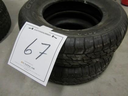 205/65 R 16C 5-bult 3182-066 Avslut: