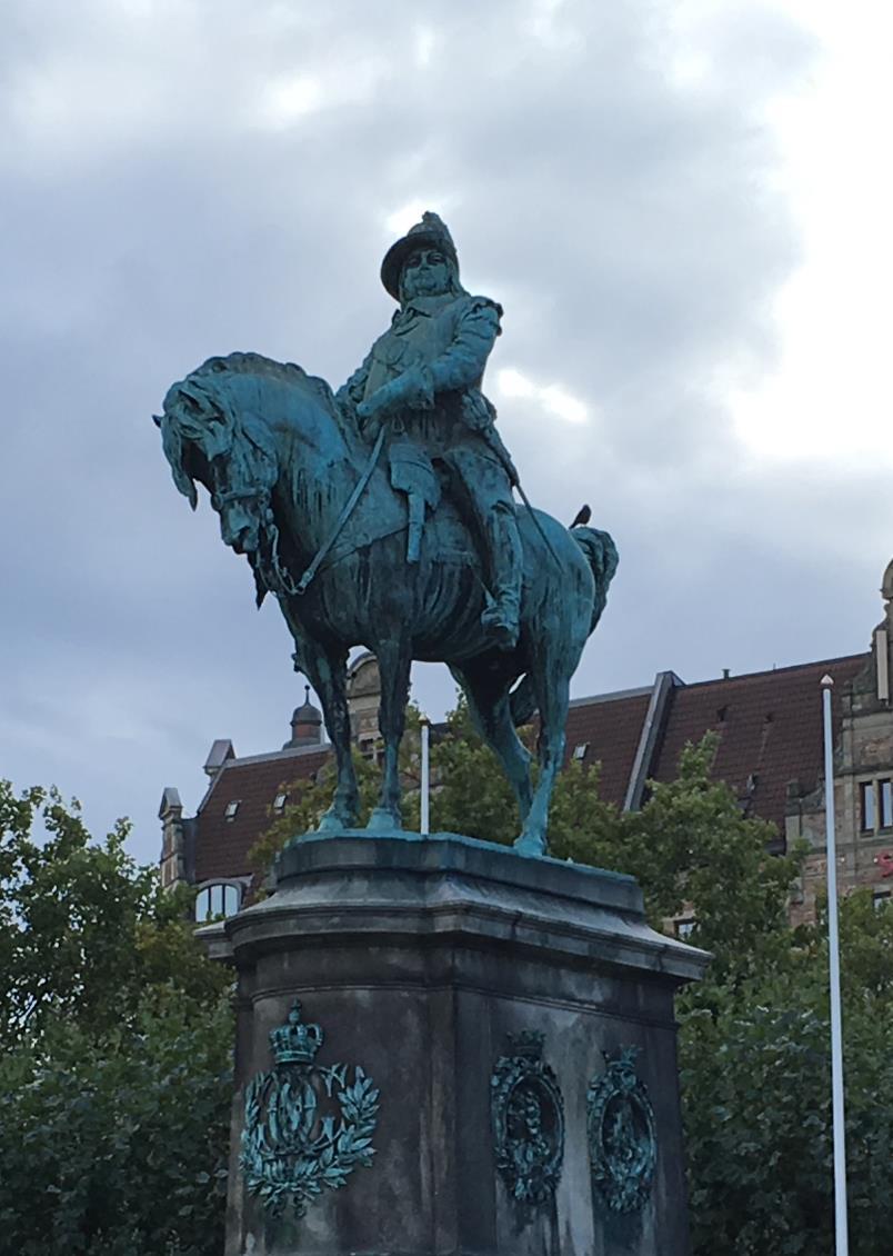 Foto: Malmö stad / Eva Hörnblad 1600-talet Malmö blir svenskt Övningar med lärarinstruktion Årskurs: 4-6