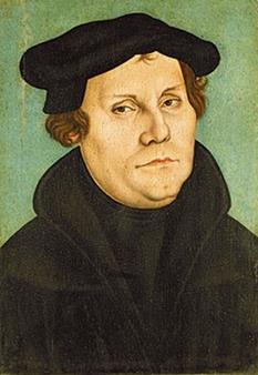 (1483-1546) porträtterad av