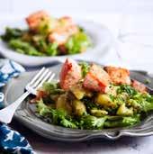 Familjekasse 5-dagar v 8 Recept Kött/fisk 500 gram nötfärs 500 gram kycklingfärs 500 gram fryst laxfilé 600 gram chorizokorv 2 3 5 Potatis/ris/pasta mm kg potatis förp äggnudlar förp couscous förp