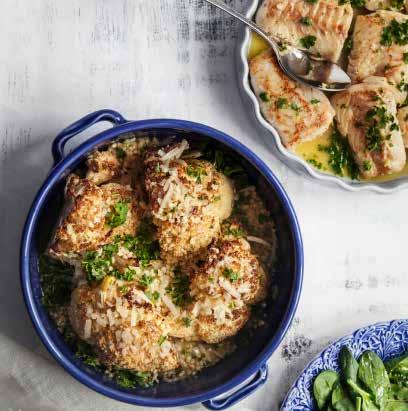 Recept 4: Recept 5: Pasta med zucchinifräs och