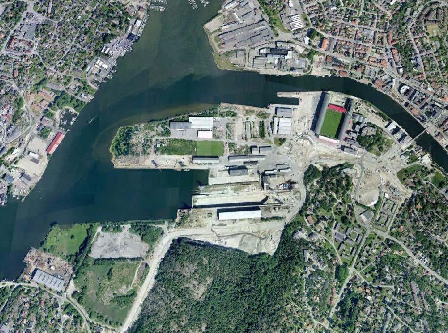 Værste, delmråde-3, Fredrikstad kmmun RAPPORT GEOTEKNIK DATUM: 214-12-15 4 Områdesbeskrivning Eplateringen av Værste-mrådet är indelat i flera delmråden.