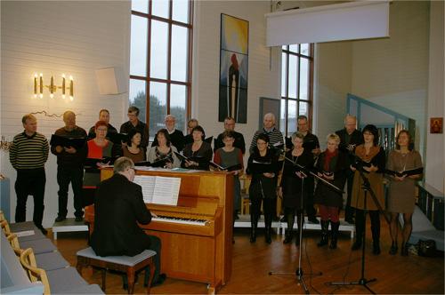 Gudstjänsten på Domsöndagen i Ursvikens kyrka