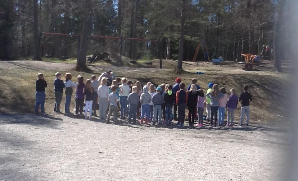 Backa skola och fritidshem Plan mot