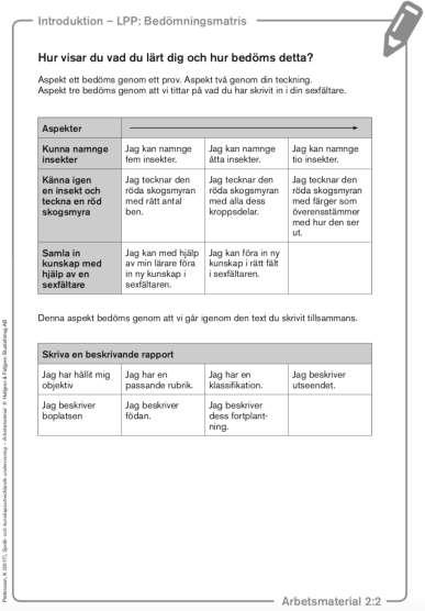 Pedagogisk planering