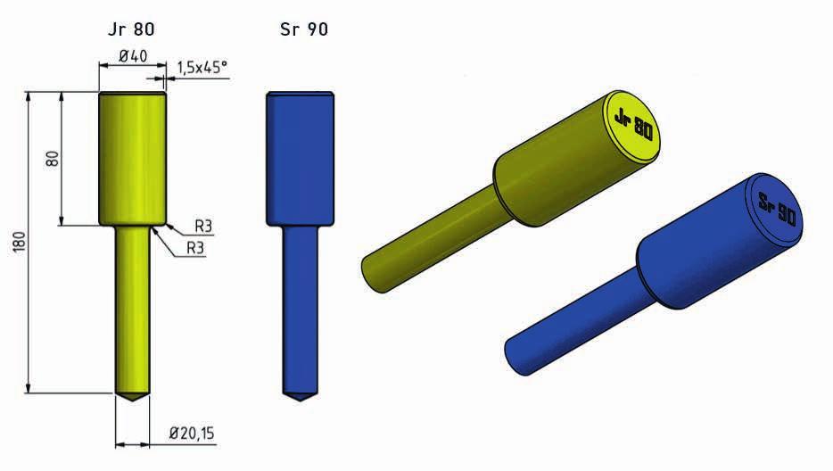 Gul fästplugg av juniormodell Är märkt Jr 80 och ska användas i U15 och yngre fr.o.m. 2019/2020. AVDELNING 1 Målburarna ska bestå av godkänt material och placeras mitt på mållinjen.