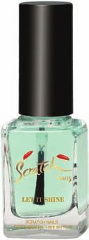 Scratch Överlacker Fast Dry Top Coat Supersnabbtorkande Överlack. Förhöjer lackets färg och glans. Ger en hård och högglansig yta. Ger lackningen extra lång hållbarhet. Snabbar upp torktide.