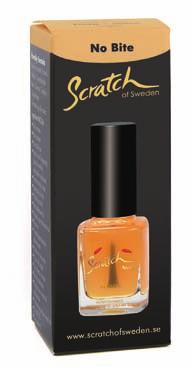 Scratch Kurlacker No Yellow Nail Vårdande och nagelstärkande kurlack för gula och missfärgade naglar. Fräschar upp och förskönar missfärgade naglar.