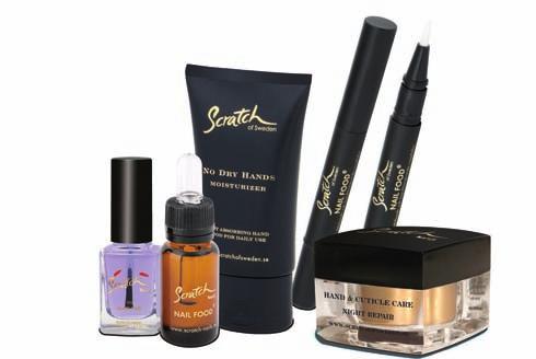 Sustainable Development Scratch är ett premium brand med inriktning på naturlig nagelvård med tillverkning och produktion i