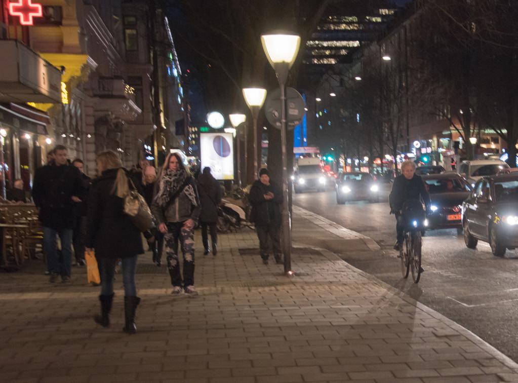 mörkertrafik VTI rapport 1015 Upptäcktsavstånd till oskyddade