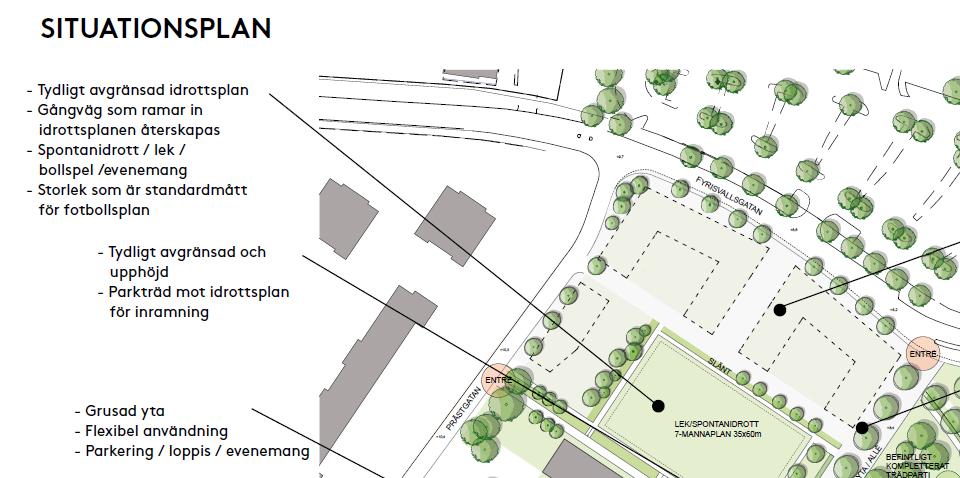2 Bakgrund Nya fastigheter med bostäder samt kompletterande handelsytor planeras i