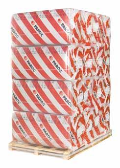SÅ PACKAS VÅRA PRODUKTER MINDRE ENHETER FÖR BUTIK HELFÖRSLUTET PAKET E-PACK PAKET OCH LÖSA SKIVOR PÅ PALL Mindre enheter för försäljning i butik Paroc-produkter som är märkta med instore-symbolen är