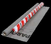 BYGGPRODUKTER VINDSKYDD PAROC XMW 095, Vindtät PAROC XMW 065, Vindskydd PAROC XMW 065zdy, Vindskydd GDS (konsumentanpassad) Diffusionsöppen duk av polypropylen