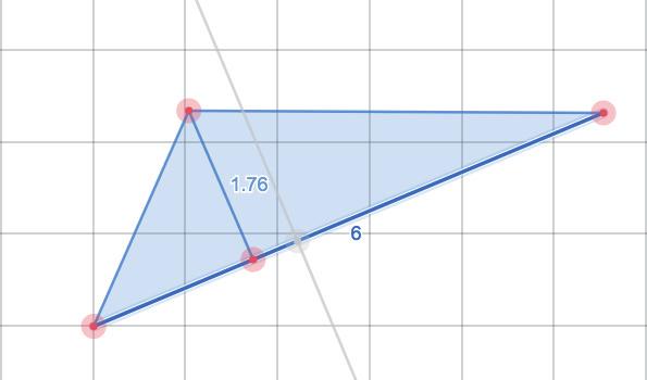 Som alternativ till att mäta vinklarna kan man använda verktyget Perpendicular Line som finns under