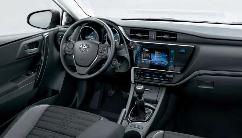 Farthållare Toyota Touch 2
