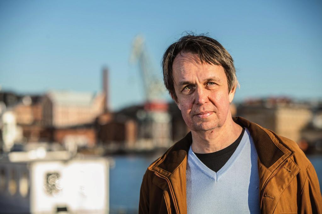 AKTUELLT I VÄRLDEN Mikael Kosk Mikael Kosk är journalist och redaktör för Ekonomiska Samfundets tidskrift.