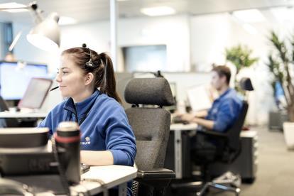 Suvi Hintsanen började som ansvarig chef för kundrelationer.