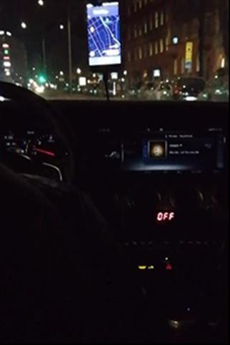 7 / 7 Passagerare - Hur funkar det när man kör Uber, behöver man inte använda taxameter då?