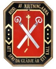 Julbord i Sala Fredagen den 8 december gick julbordet hos Sala Frimurarebröder av stapeln.
