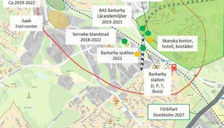 Landstinget planerar att sälja Jakobsbergs sjukhus och, tillsammans med fastighetsbolaget Hemsö, anlägga ett närsjukhus vid den kommande trafik leden i Barkarbystaden.