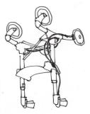 Enhandsbroms till Volaris S7, Volaris S7 SMART och Volaris S7 PATROL One-hand brake for Volaris S7, Volaris S7 Smart and Volaris S7 Patrol Monteringsinstruktion Assembly