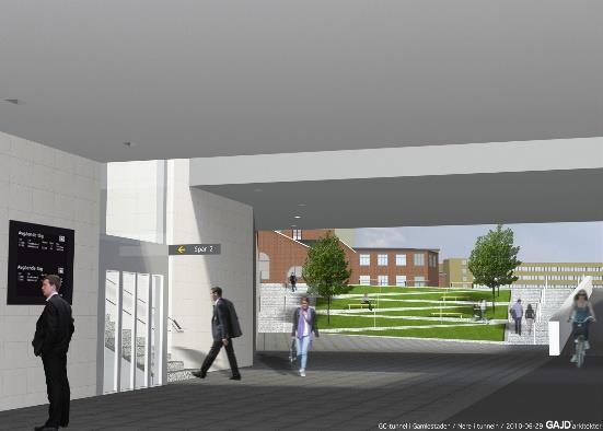 Vissa planerade källargarage inom etapp 2 bör kunna undvikas om överskottsplaster inom fabriksområdet samnyttjas.