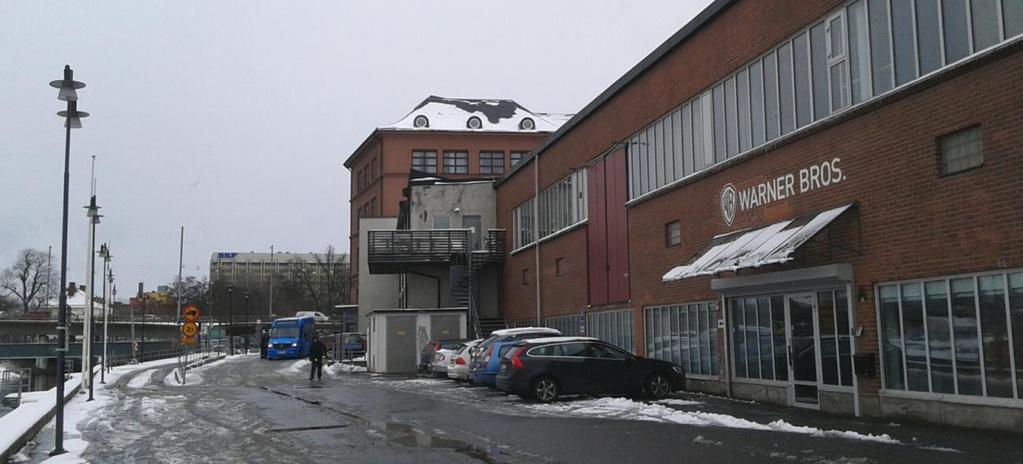 Som en del av Gamlestadens fabrikers planstruktur ingår ett inre stråk, huvudsakligen för gående, som knyter samman det befintliga Gamlestaden med Redbergsplatsen och vidare mot Olskroken.