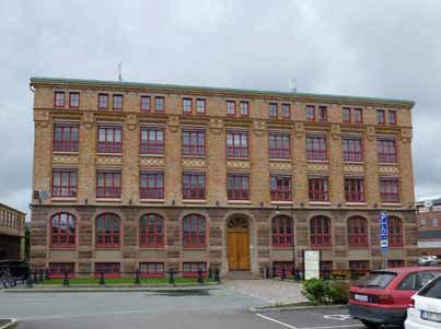 Riktlinjer Skydds- och varsamhetsbestämmelser Gamlestadens Fabriker / Stadsbyggnadskontoret B19 / 1903 HUVUDKONTOR Bestämmelsetext q1 q2 Skydd Exteriör k1 Varsamhet Exteriör q3 Skydd Interiör k2