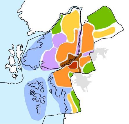 stadsutveckling. Areal och markägoförhållanden Planområdet omfattar cirka 7,5 hektar (ca 75 200 m 2 ) och ägs huvudsakligen av AB Platzer Olskroken 18:7.