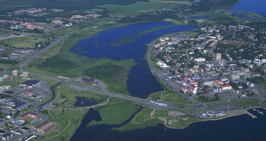 Väg 99 Planområdet Kv Mjärden TORNEÅ Väg E4 HAPARANDA Figur 1. Översikt över planområdet, Haparanda. Areal Planområdet består av ca 0,21 hektar mark.